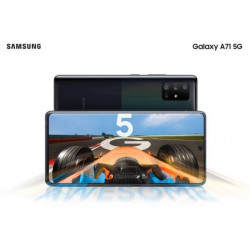Etui rabattable personnalisé recto verso pour Samsung Galaxy A71 5g