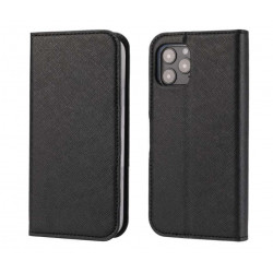 Etui rabattable personnalisé recto verso pour iPhone 12 pro max