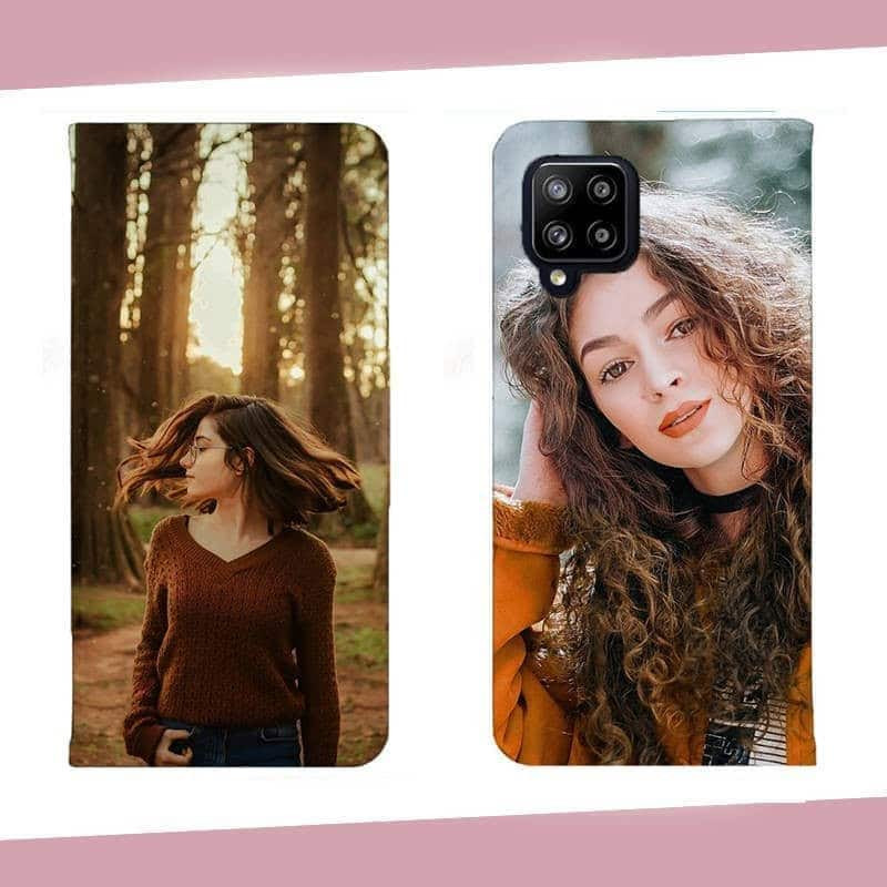 Etui samsung galaxy A12 rabattable personnalisé recto verso Etui samsung galaxy A12 rabattable personnalisé recto verso