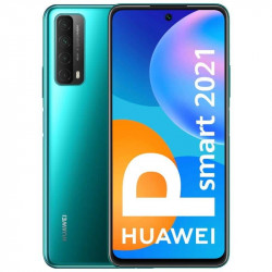 Etui pour Huawei P Smart 2021 rabattable en portefeuille personnalisé
