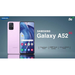 Coques souples PERSONNALISEES Samsung Galaxy A52