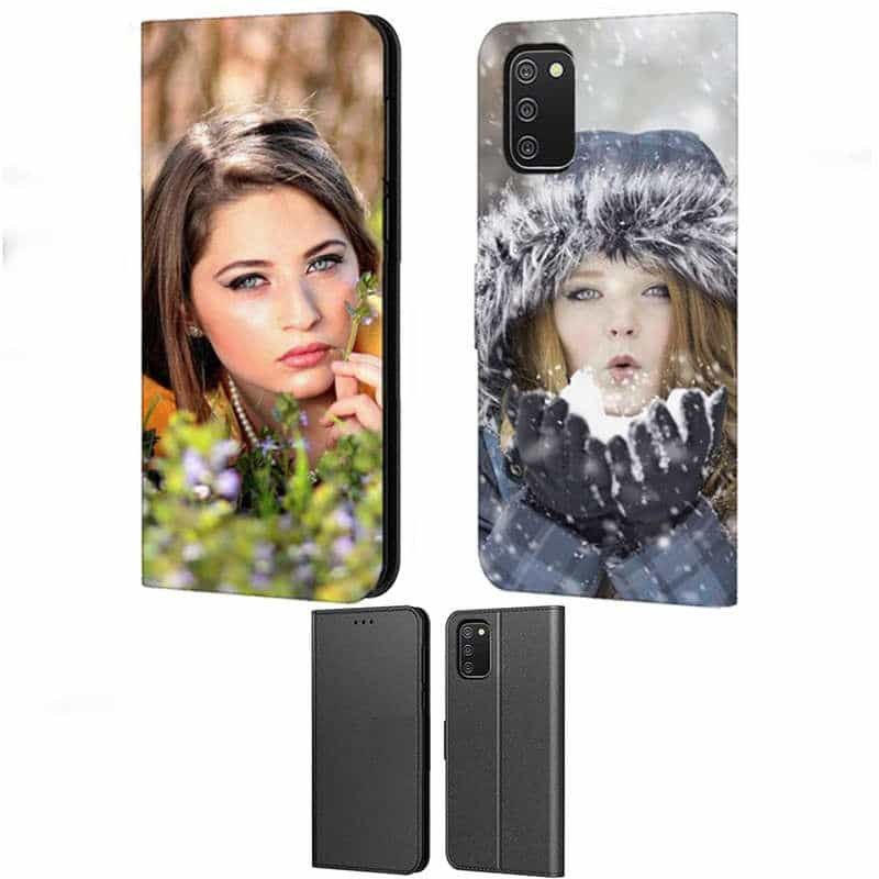 Etui samsung galaxy S22 rabattable personnalisé recto verso Etui samsung galaxy S22 rabattable personnalisé recto verso
