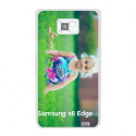 Coque personnalisée pour Samsung Galaxy S6 Edge à l'aide d'une photo