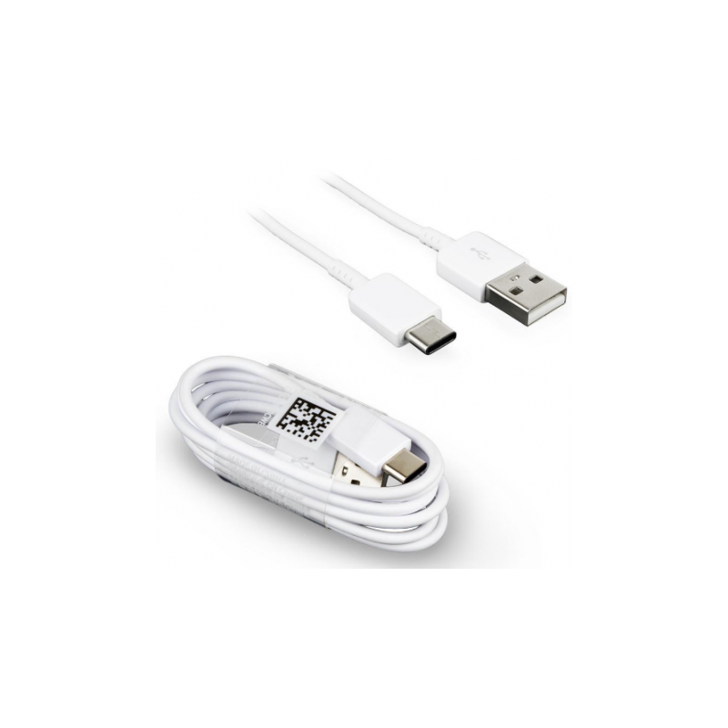 Chargeur / Câble Original Samsung Micro - USB Blanc
