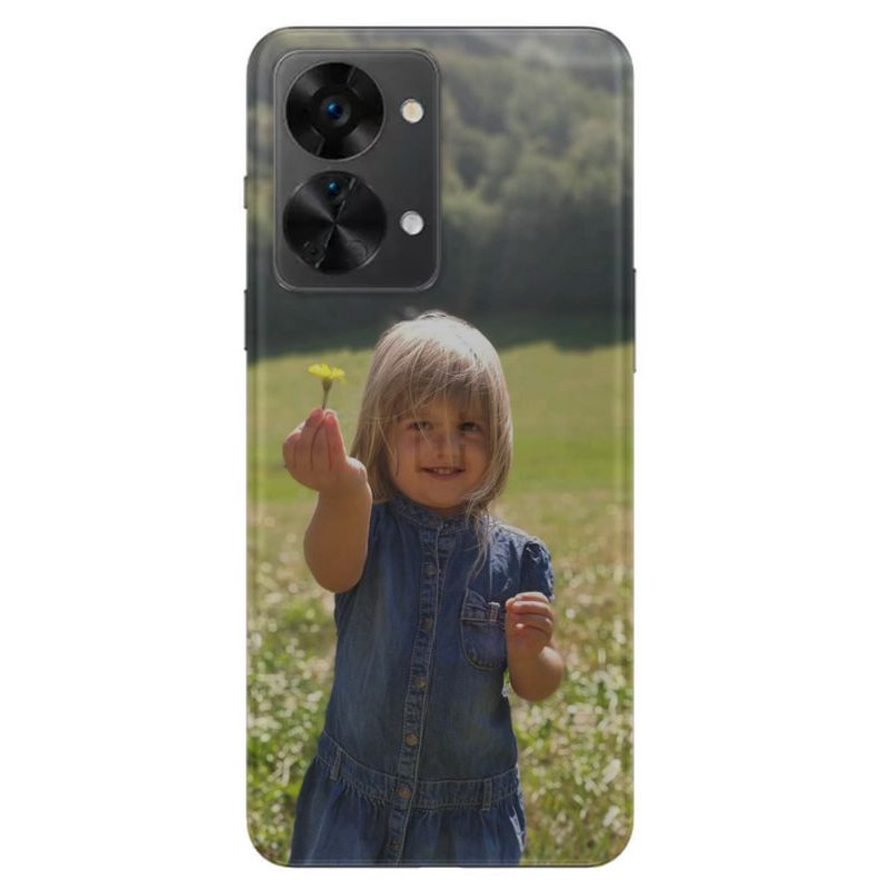 Coques One plus nord 2T  5g souples PERSONNALISEES