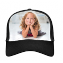 Casquette à personnaliser noire