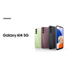 Etui Samsung Galaxy A14 5g rabattable personnalisé recto verso