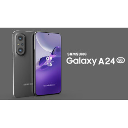 Etui rabattable personnalisé  Samsung Galaxy A24 5g