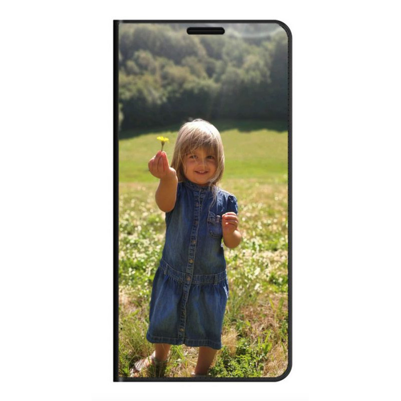 Etui iPhone 15 Pro max rabattable personnalisé