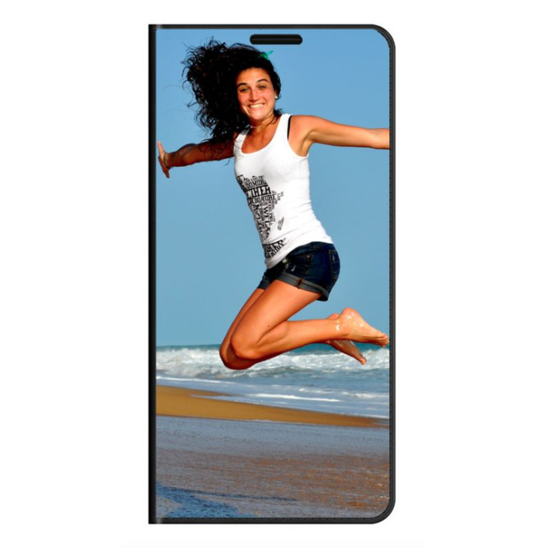 Etui iPhone 15 rabattable personnalisé