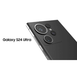 Etui Samsung Galaxy S24 Ultra rabattable personnalisé recto verso