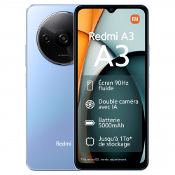 Etui pour Xiaomi Redmi A3 portefeuille personnalisé