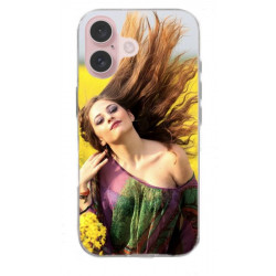 Coque iPhone 16 personnalisée avec une photo