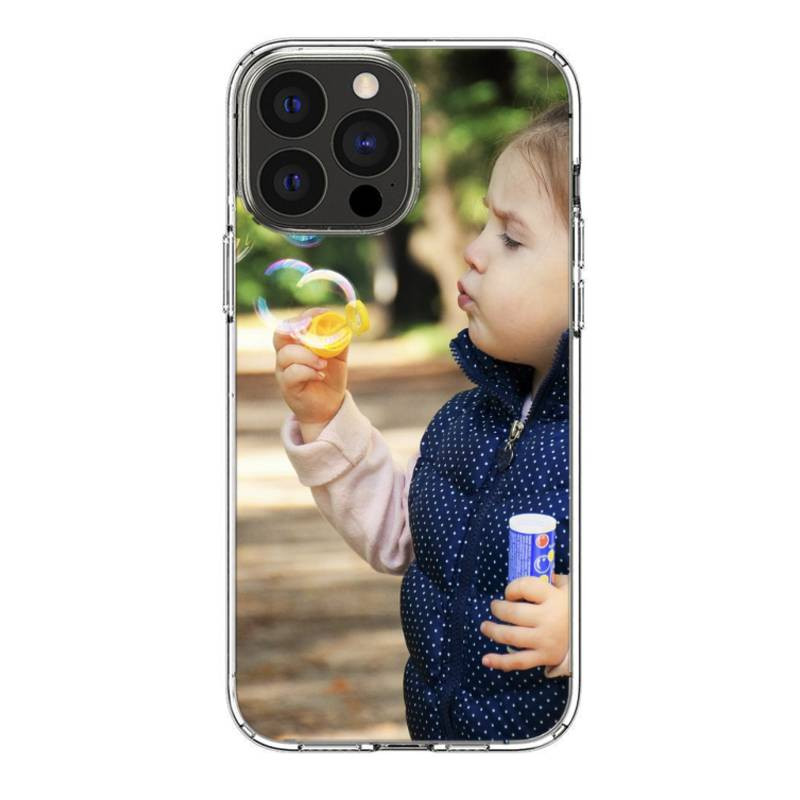 Coque iPhone 16 pro personnalisée avec une photo