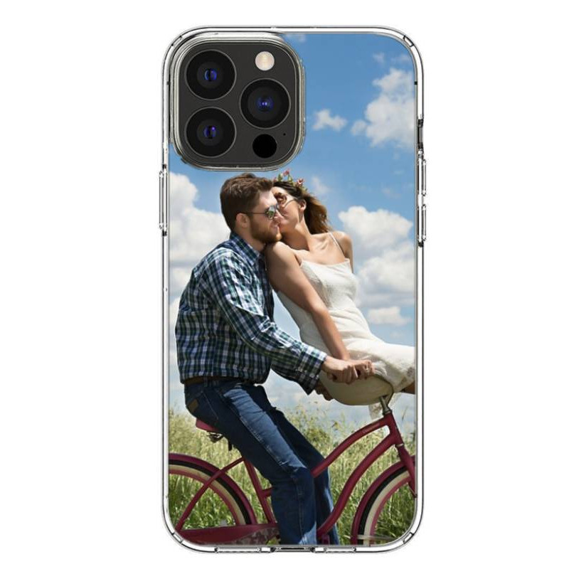 Coque iPhone 16 pro max personnalisée avec une photo