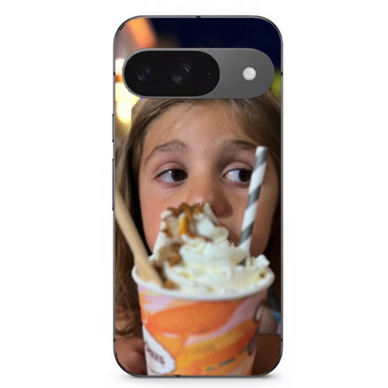 Coque Google Pixel 9 personnalisée avec une photo