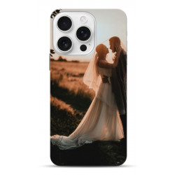 Coque iPhone 13 Pro personnalisée avec une photo