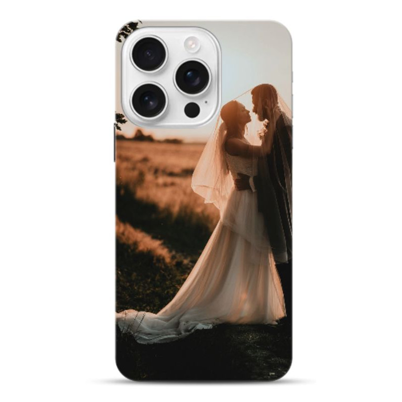 Coque iPhone 13 Pro personnalisée avec une photo