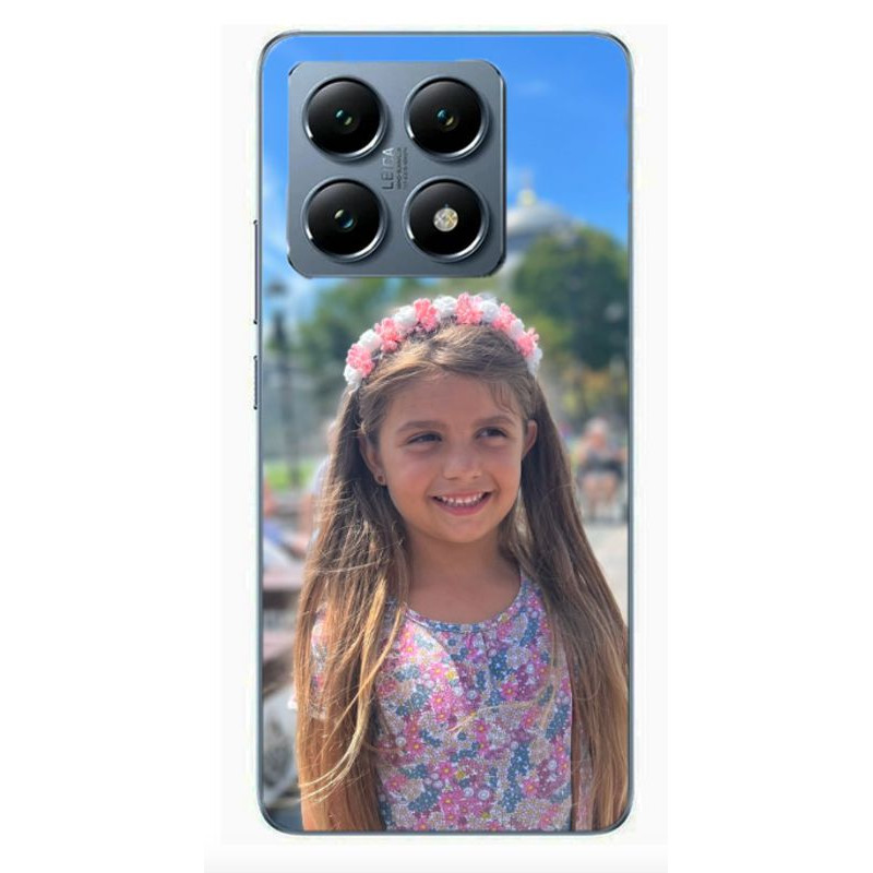 Coque Xiaomi 14T Pro personnalisée avec une photo