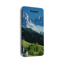 Etui rabattable portefeuille personnalisé pour Huawei Ascend Y550 à l'aide d'une photo