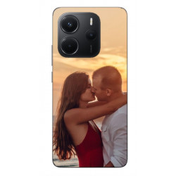 Coque Xiaomi Redmi note 14 5g personnalisée avec une photo