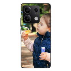 Coque Xiaomi Redmi note 13 Pro 5g personnalisée avec une photo