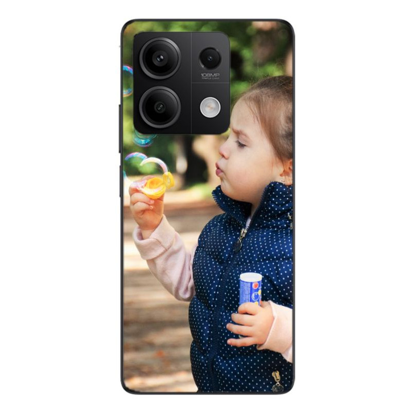 Coque Xiaomi Redmi note 13 Pro 5g personnalisée avec une photo