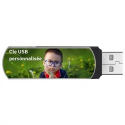 Clef personnalisée USB 64 Go