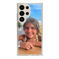 Coque Samsung Galaxy S25 ultra personnalisée avec une photo