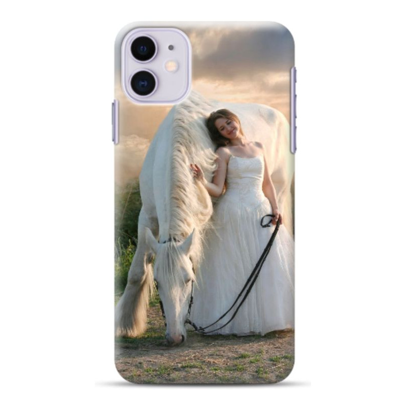 Coques souples PERSONNALISEES Gel silicone pour iPhone 11 Coques souples PERSONNALISEES Gel silicone pour iPhone 11