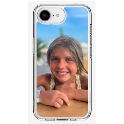 Coque iPhone 16e personnalisée avec une photo