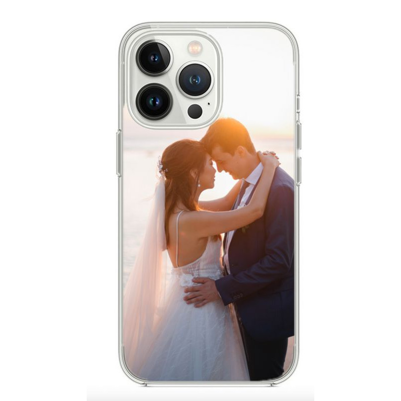 Coque iPhone 14 Pro Magsafe personnalisée avec une photo