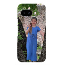 Coque Google Pixel 9a personnalisée avec une photo