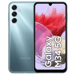 Coque en gel Samsung Galaxy M34 5G Personnalisée
