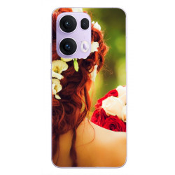 Coque Oppo Reno 13 5g personnalisée avec une photo
