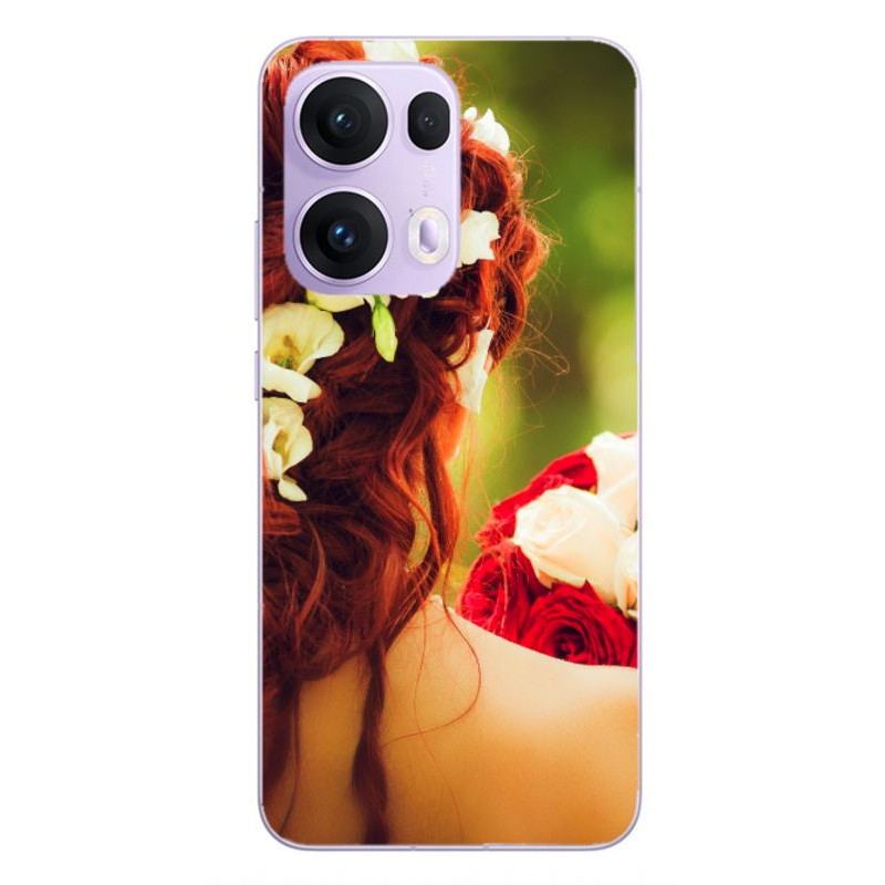Coque Oppo Reno 13 5g personnalisée avec une photo Coque Oppo Reno 13 5g personnalisée avec une photo
