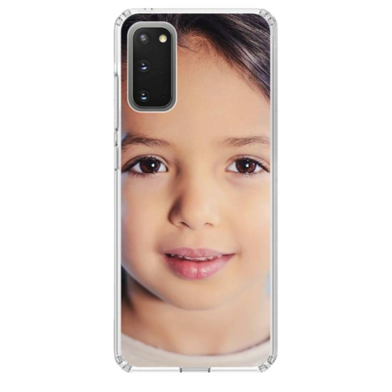 Coques souples personnalisées Samsung Galaxy S20 Coques souples personnalisées Samsung Galaxy S20