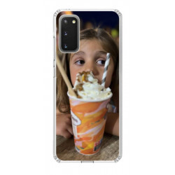 Coques Samsung Galaxy S20 FE souples PERSONNALISEES