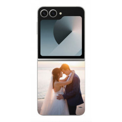 Samsung Galaxy Z-Flip 7 personnalisée avec une photo