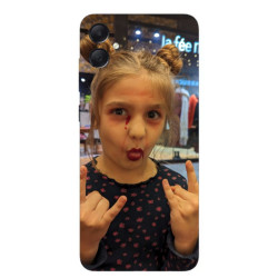 Coque Samsung Galaxy A06 personnalisée avec une photo