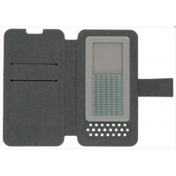 Etui rabattable portefeuille personnalisé pour Dualcore 4G 5.5'' L-EMENT 550