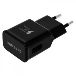 Chargeur Samsung EP-TA20EBE USB – Charge rapide 15W noir avec livraison offerte