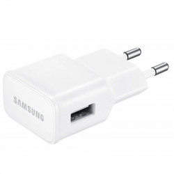Chargeur secteur Samsung EP-TA50EWE USB blanc 8W – Livraison rapide