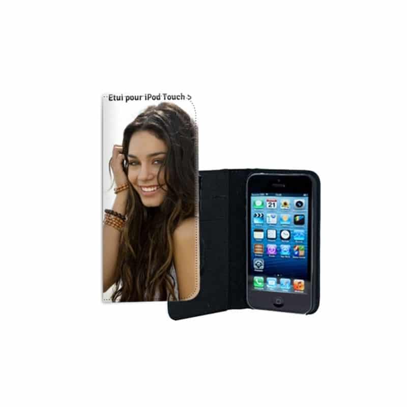 Coque personnalisée pour iPod Touch 5 à l'aide d'une photo