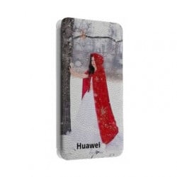 Etui rabattable portefeuille personnalisé pour Huawei P9 Plus