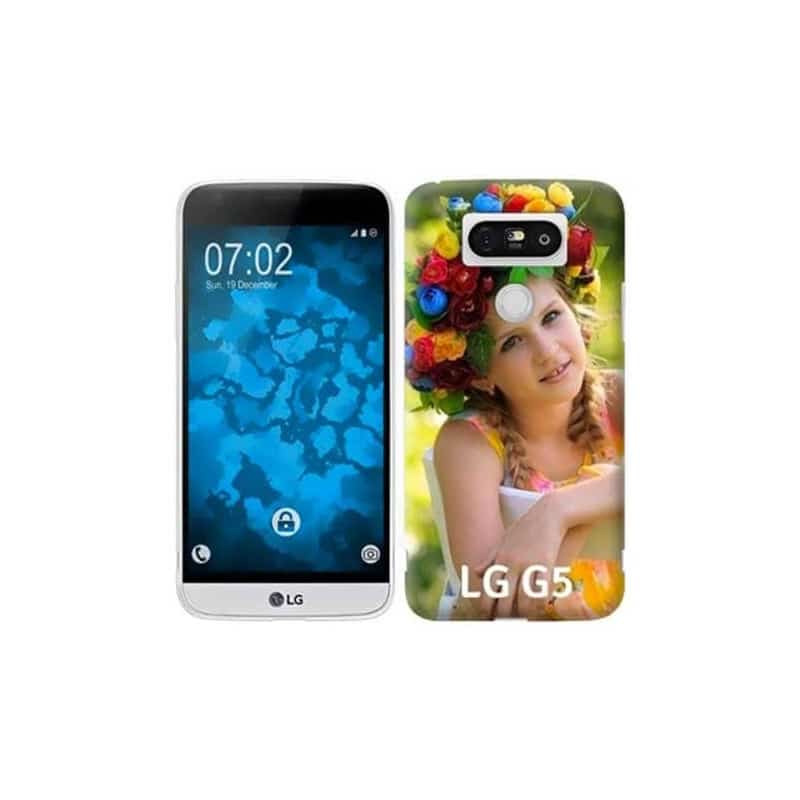 Coque personnalisée pour LG G5 à l'aide d'une photo
