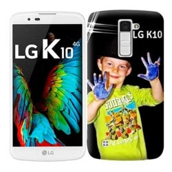 Coque personnalisée pour LG K10 à l'aide d'une photo