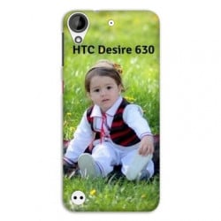 Coque personnalisée pour HTC Desire 630 à l'aide d'une photo