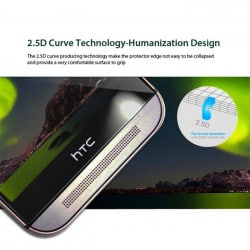 FILM de protection EN VERRE TREMPE pour HTC One M9