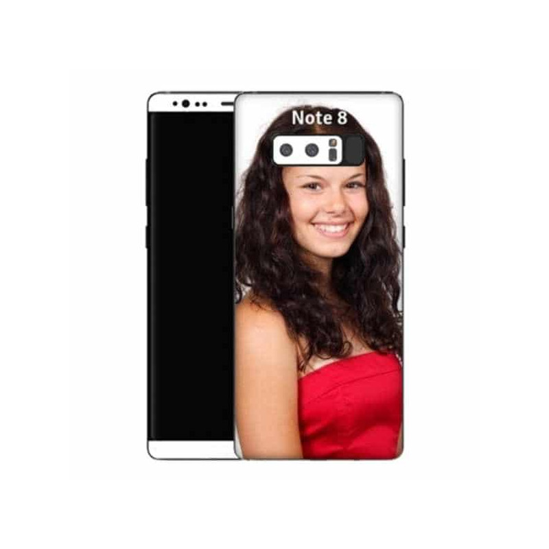 Coque personnalisée pour Samsung Galaxy Note 8 à l'aide d'une photo